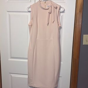 Pink Calvin Klein Dress